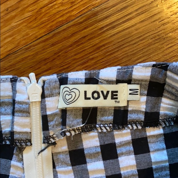 LF GINGHAM 2 PIECE - Picture 4 of 5